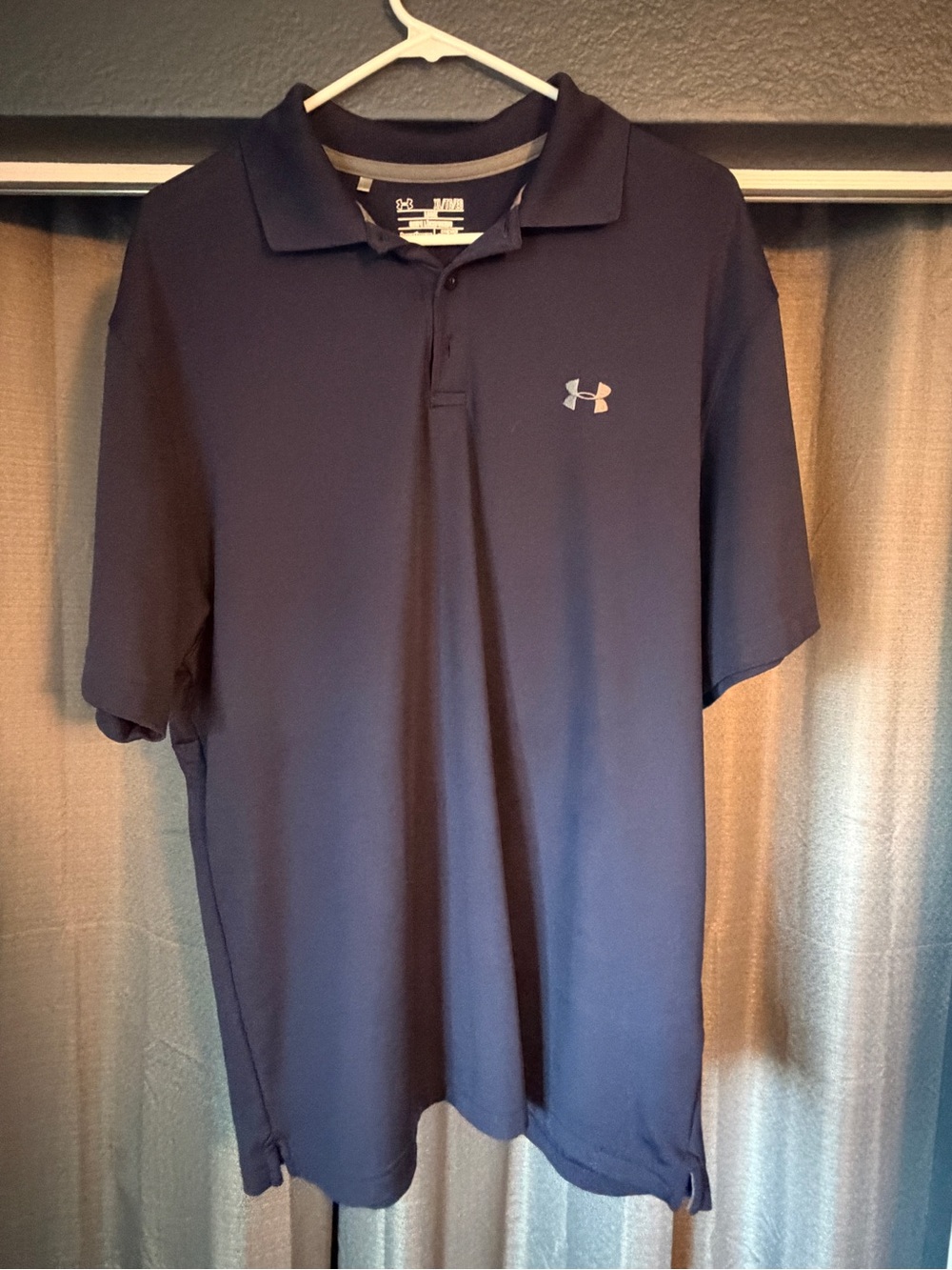 Under Armour Men’s Dark Navy Performance Polo